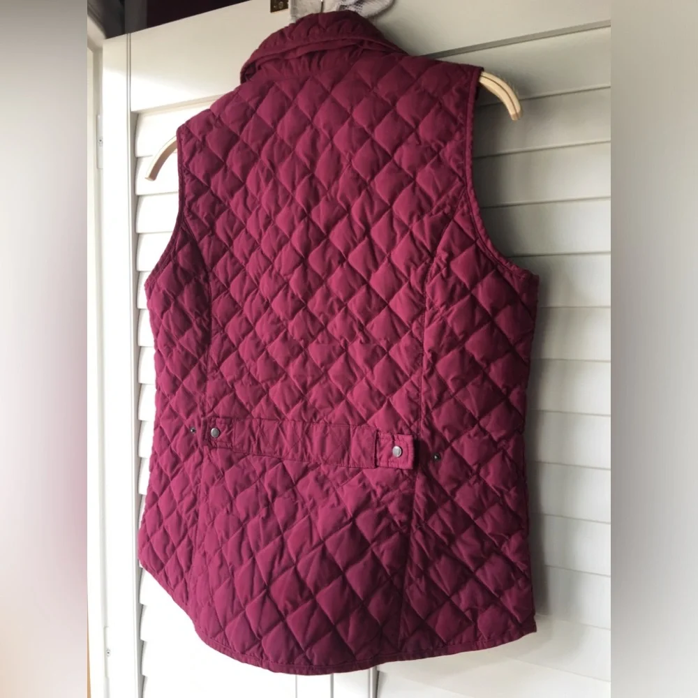 Eddie Bauer Goose Down Vest - Picture 5 of 10